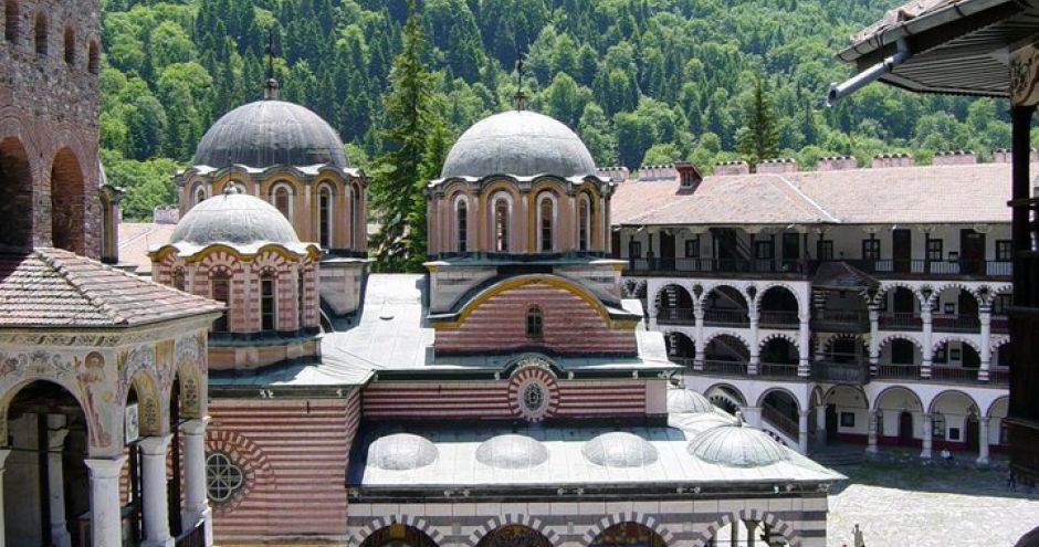 Monastere de Rila