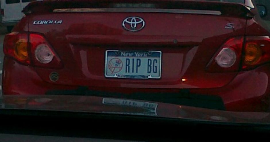 RIP BG
