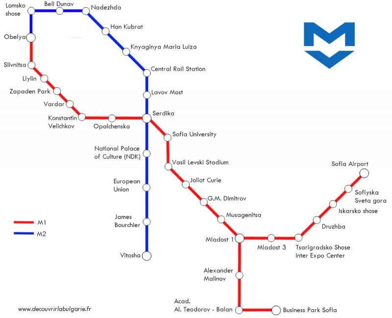 carte-plan-metro-sofia