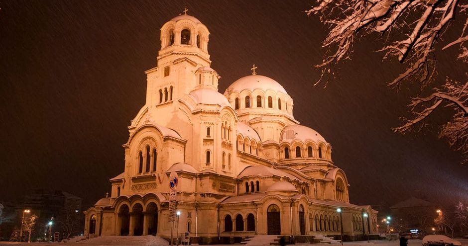 cathedrale-alexander-nevski-sofia-neige