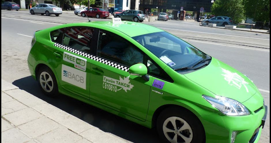 green-taxi-sofia