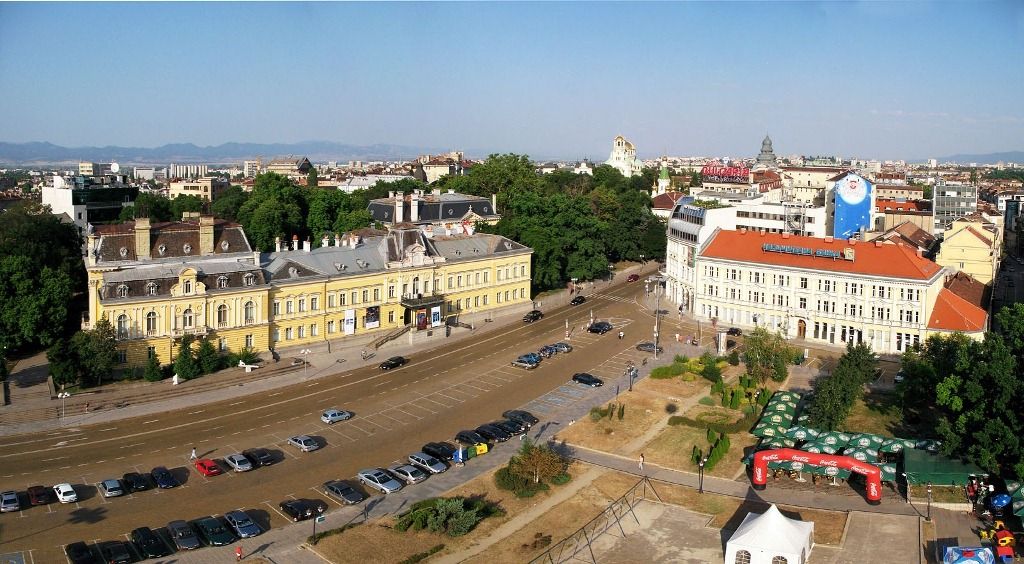 place Battenberg Sofia