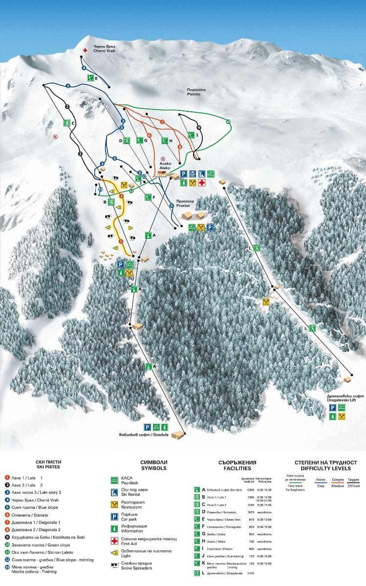 Ski en Bulgarie - Découvrez les stations de ski en Bulgarie