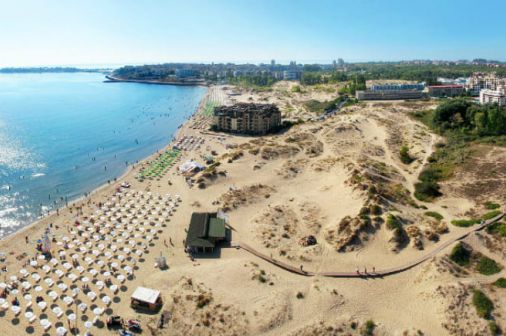 sunny beach bulgarie