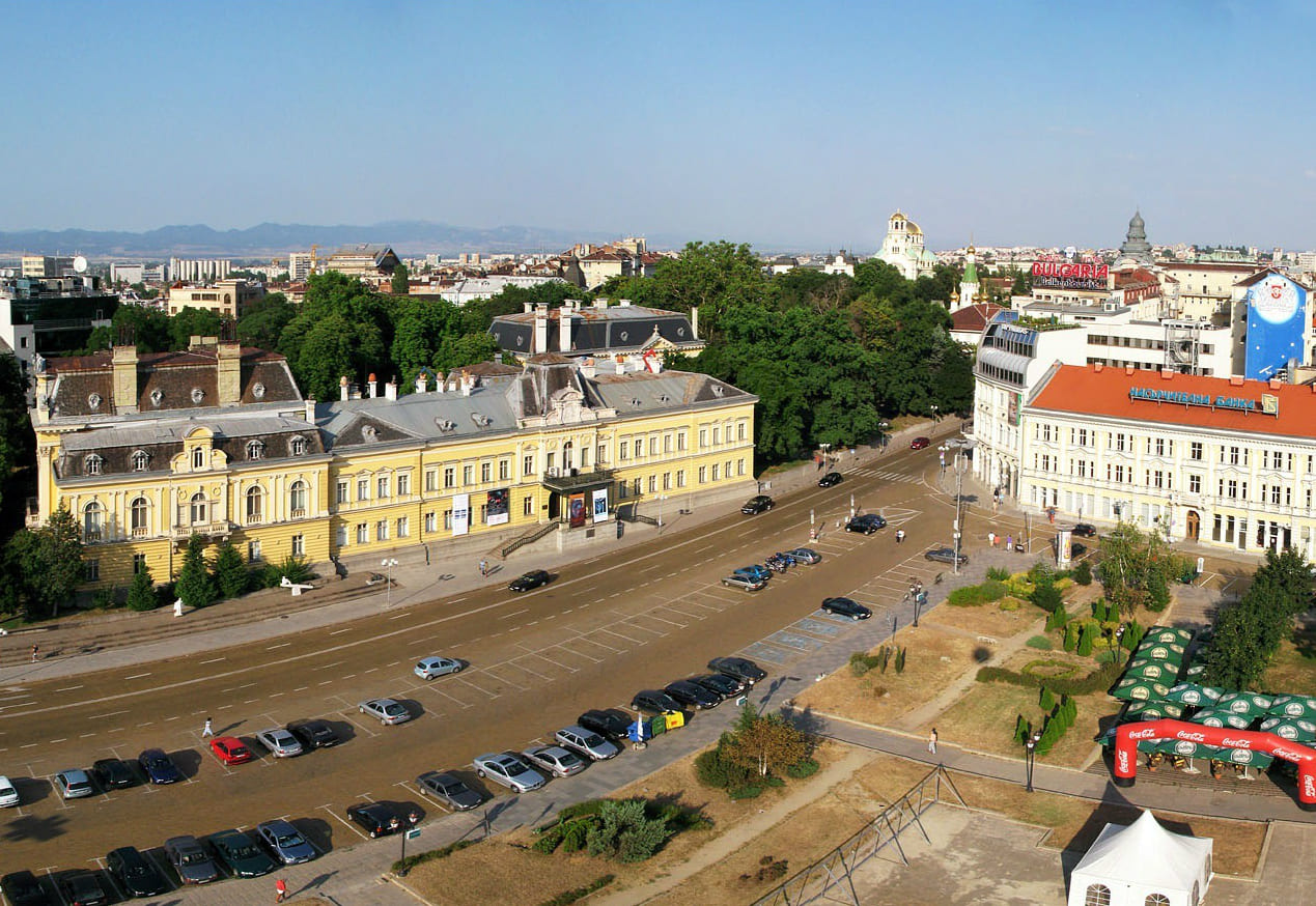 Place Battenberg Sofia
