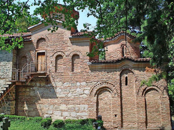 Eglise Boyana
