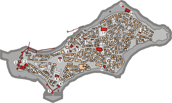 carte monuments nessebar carte monuments nessebar