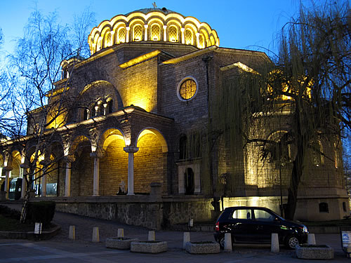 Eglise Sveta Nedelya