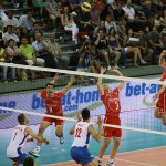 arena armeec sofia match volley