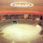 intérieur Buzludja 