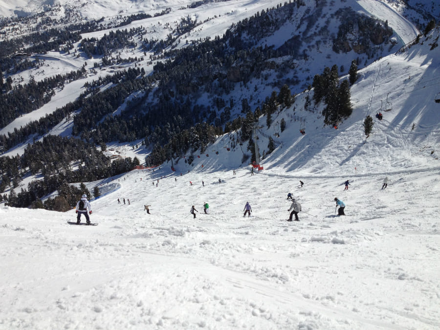 Ski en bulgarie Borovets