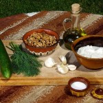 tarator-ingredients tarator-bulgare-ingredients