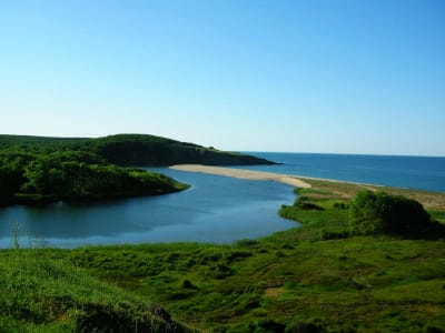 plage ahtopol riviere veleka
