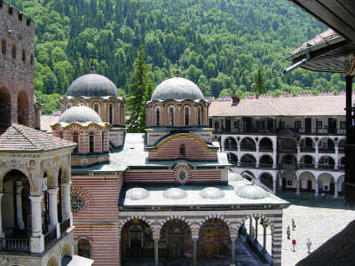 Monastere de Rila bulgarie