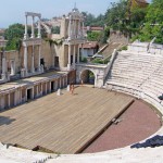 ancien theatre romain plovdiv ancien theatre romain plovdiv