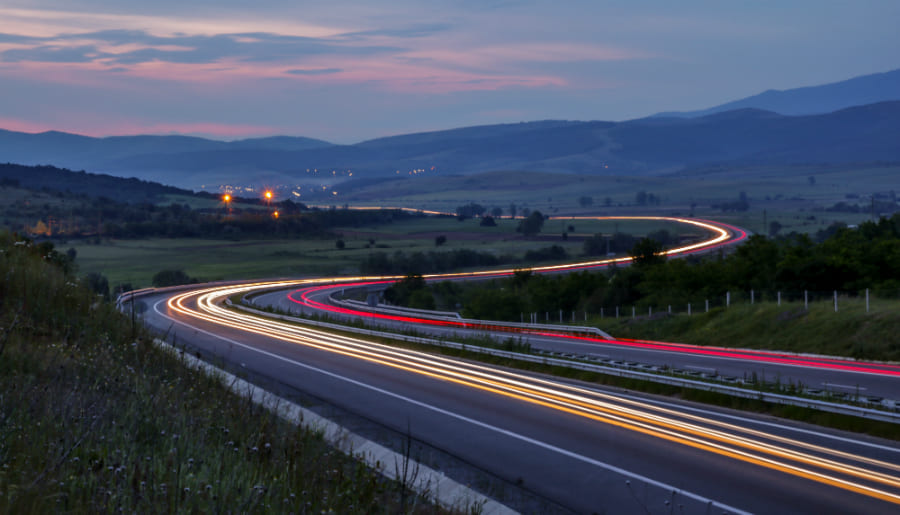 Autoroute en bulgarie