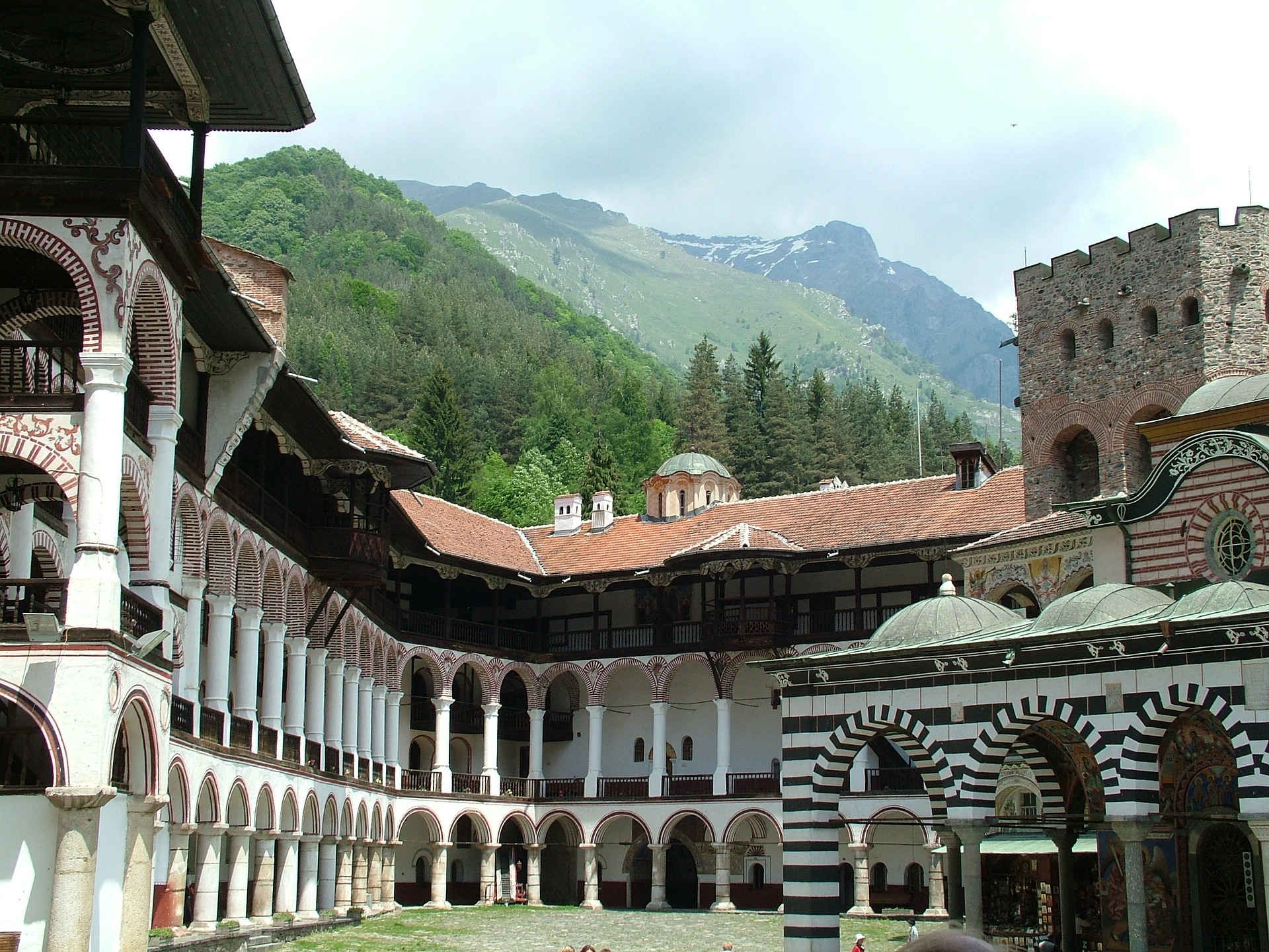 Monastère de Rila