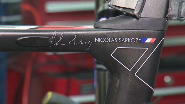 velo nicolas sarkozy