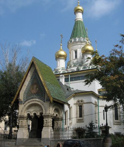 Eglise Saint Nicolas Sofia